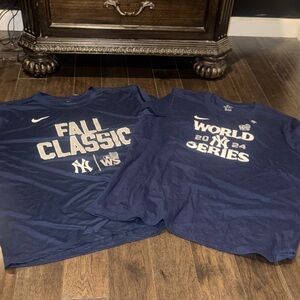 Nike YANKEES World Series 2024 tshirts 2 XXL women